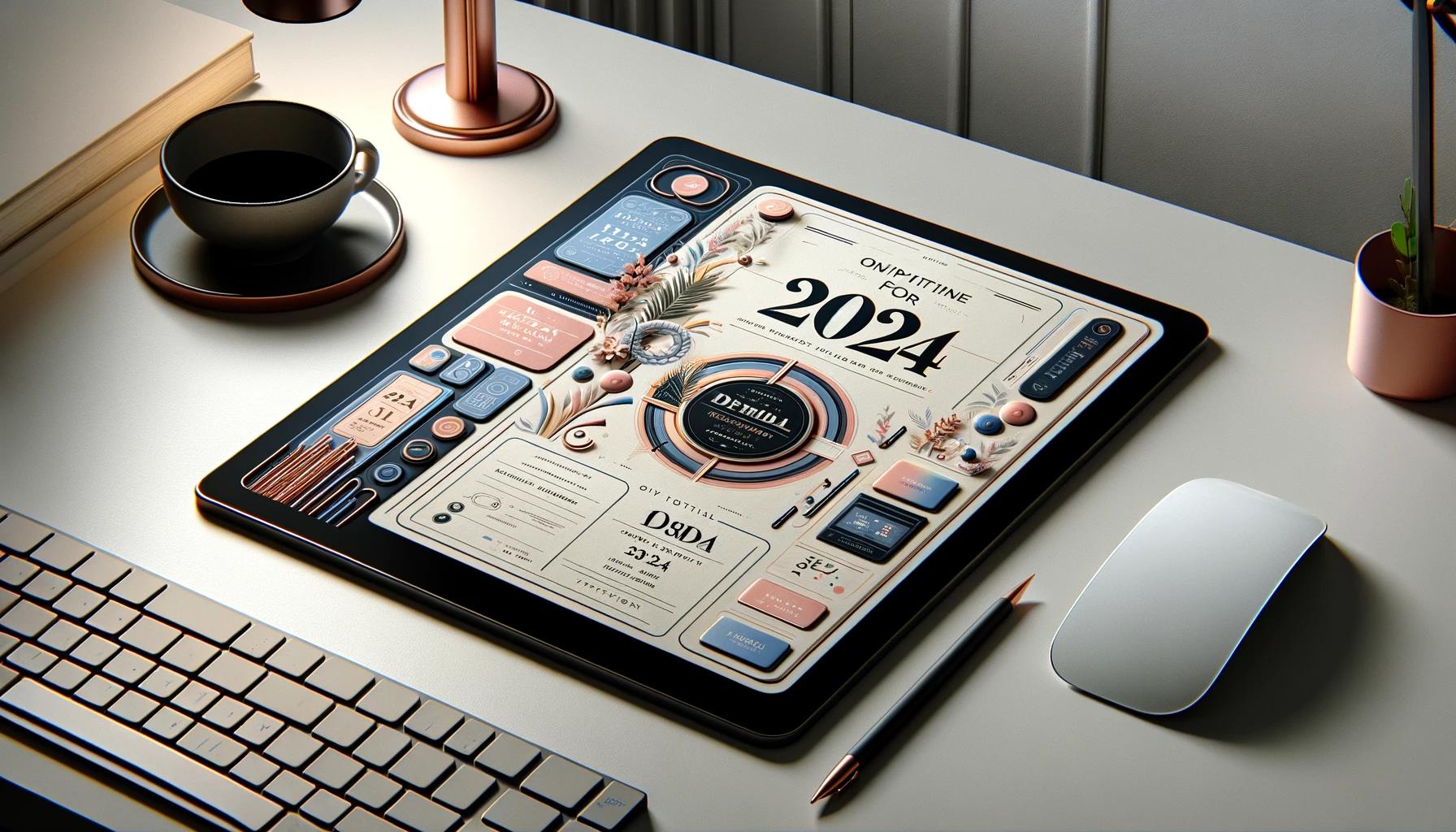 Tendințe Inovative în Designul Invitațiilor Digitale pentru 2024: Inspirație și Idei