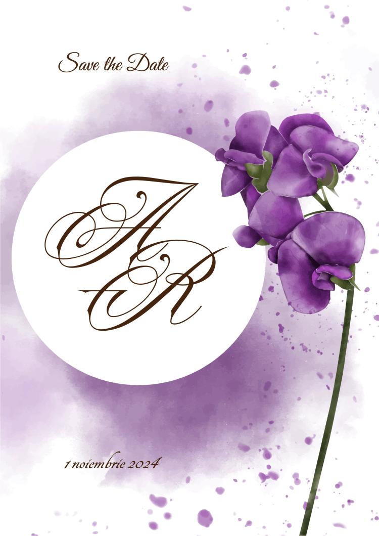 Cover Front Purple Orchid