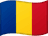 Roumain flag