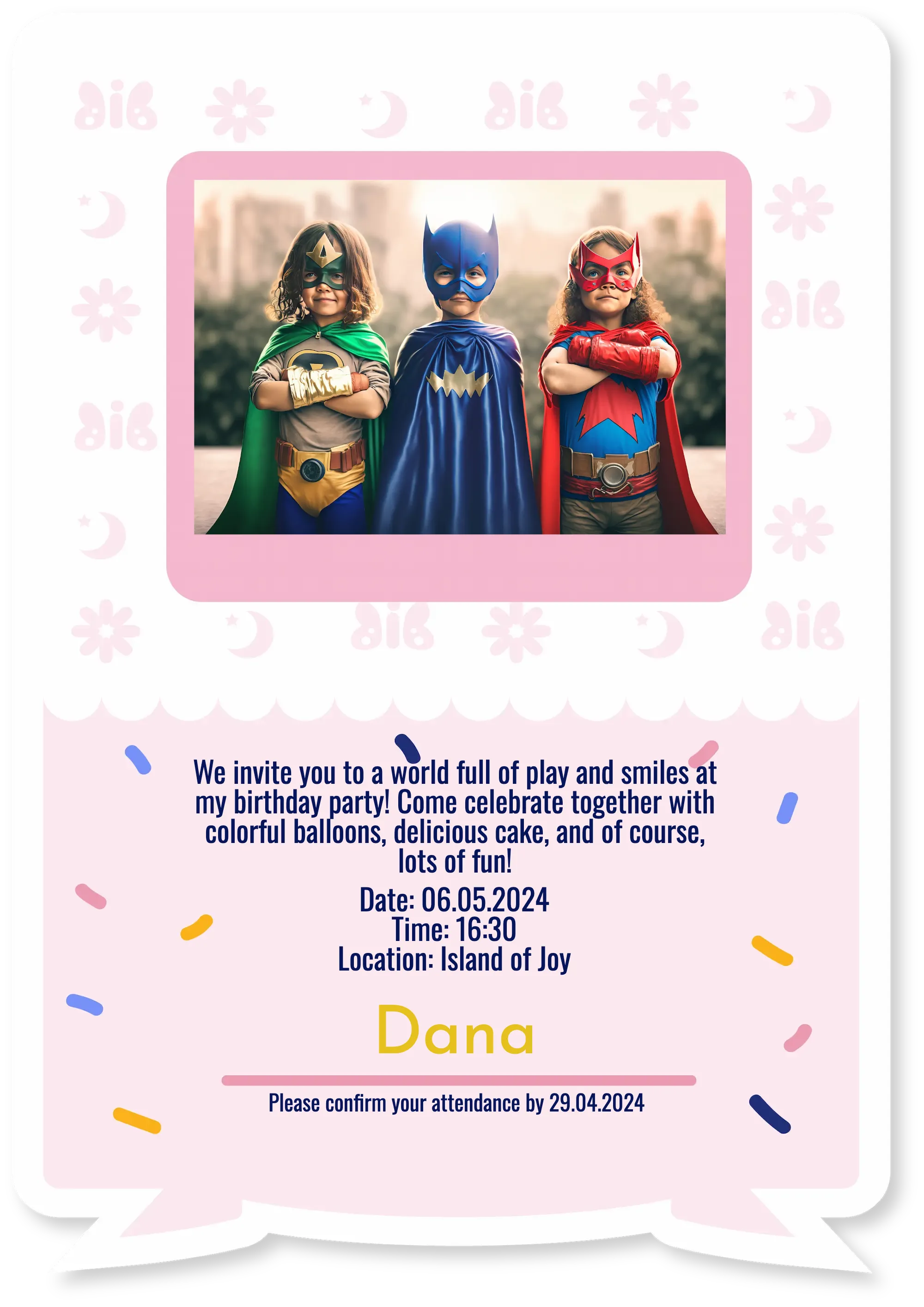 Invitation 