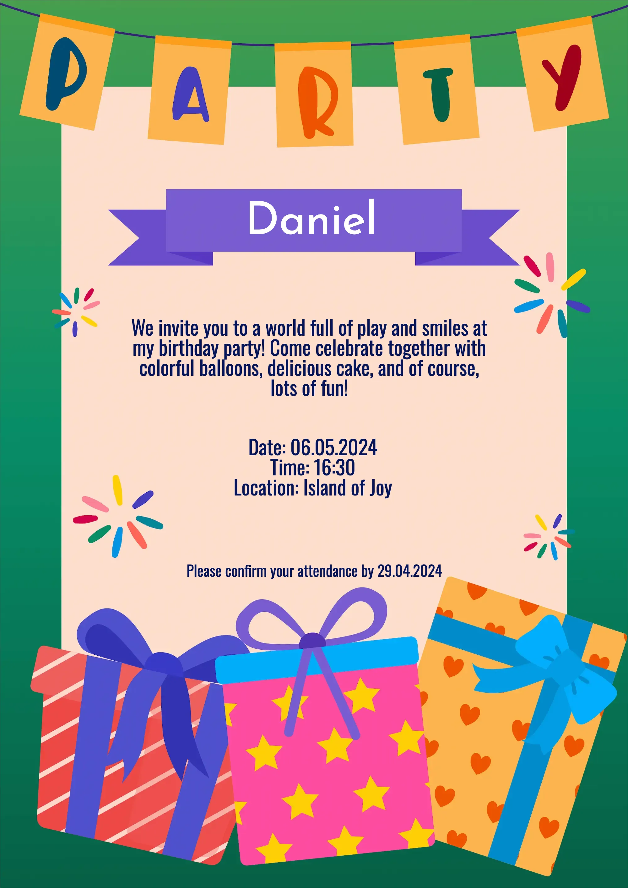 Invitation 