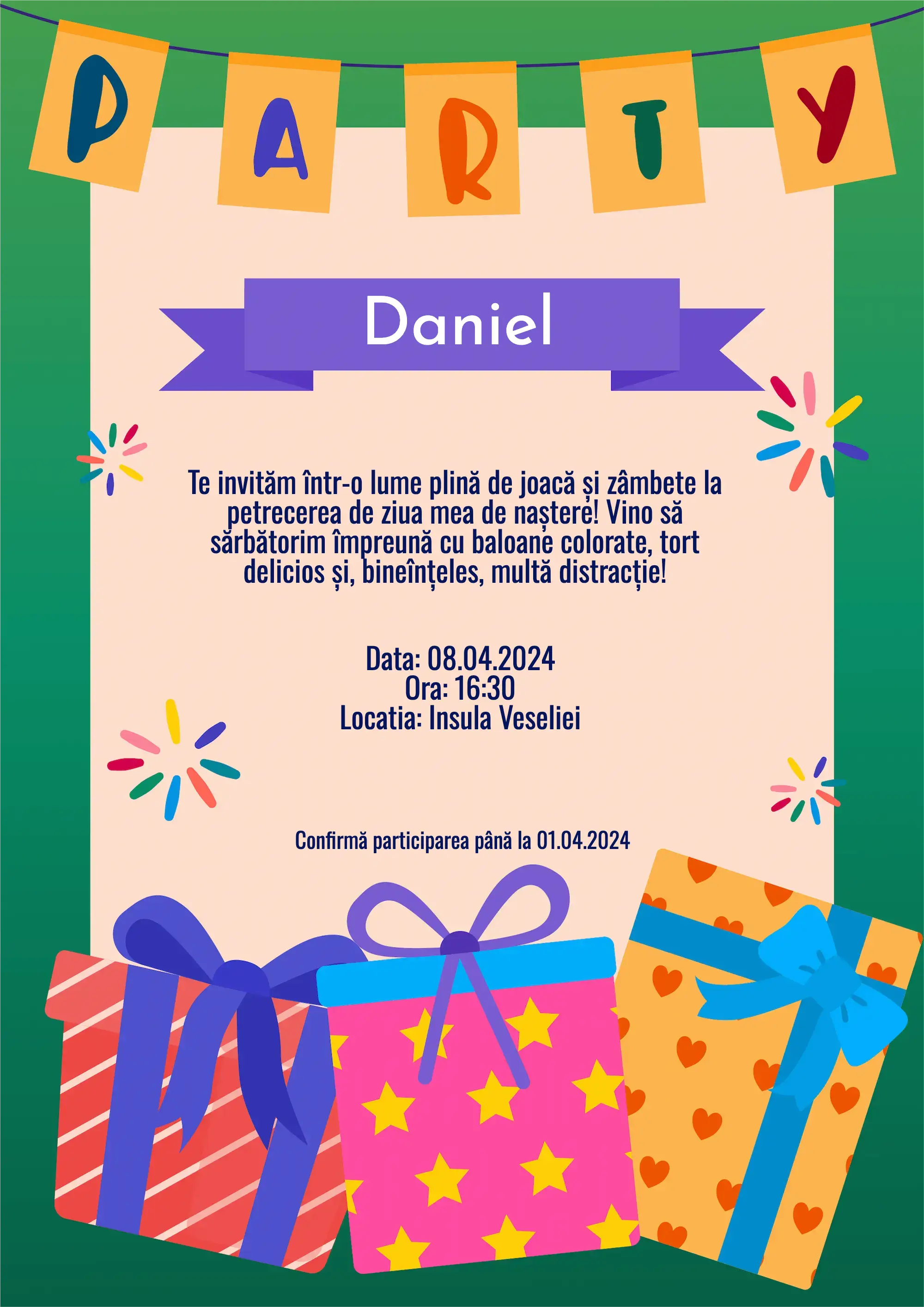 Invitation 