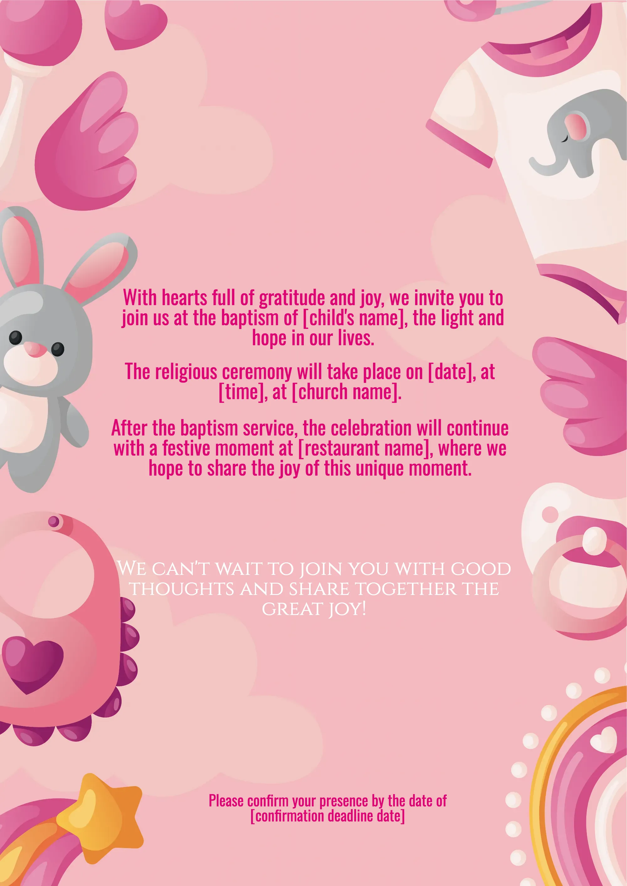 Invitation 