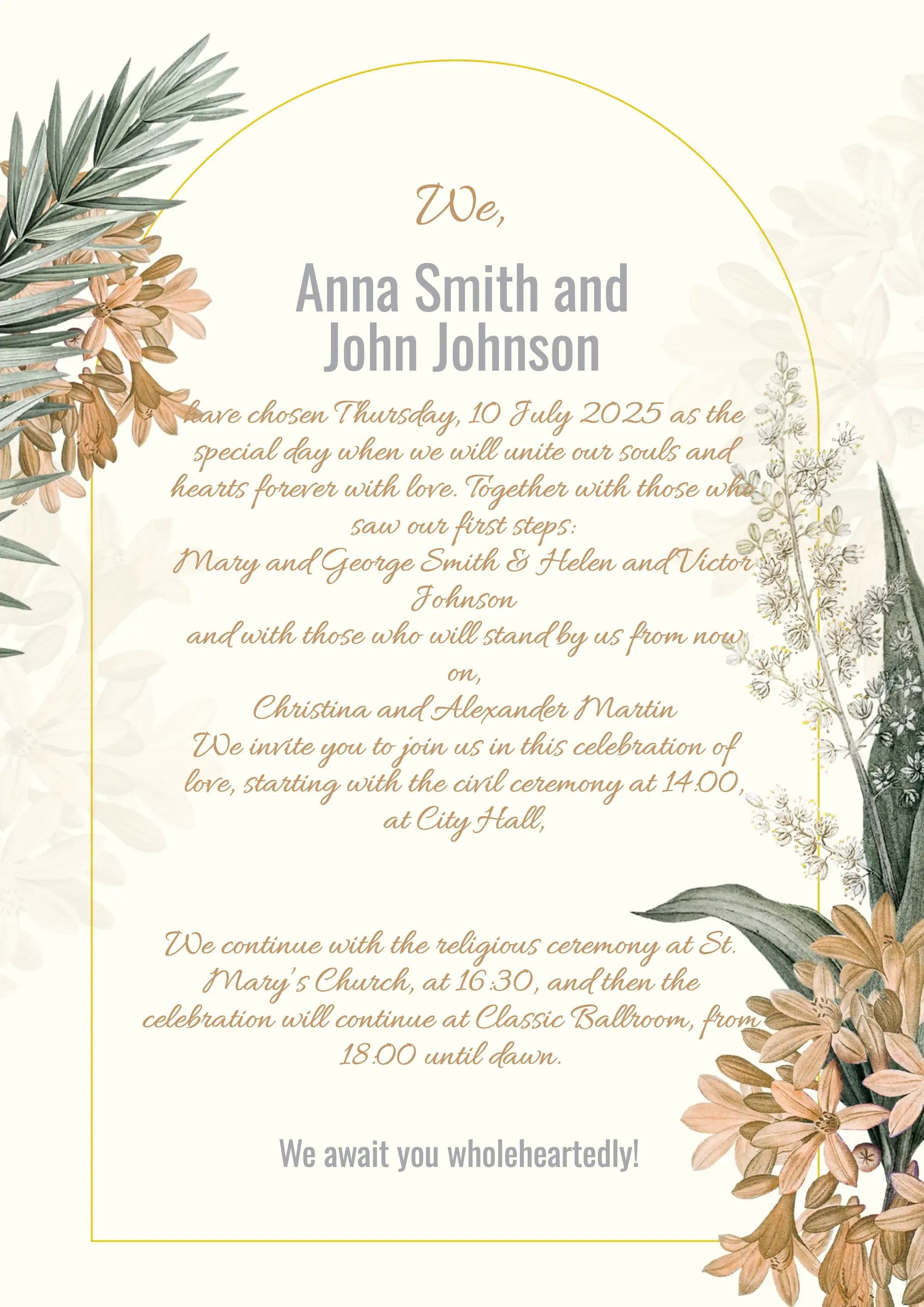 Invitation 