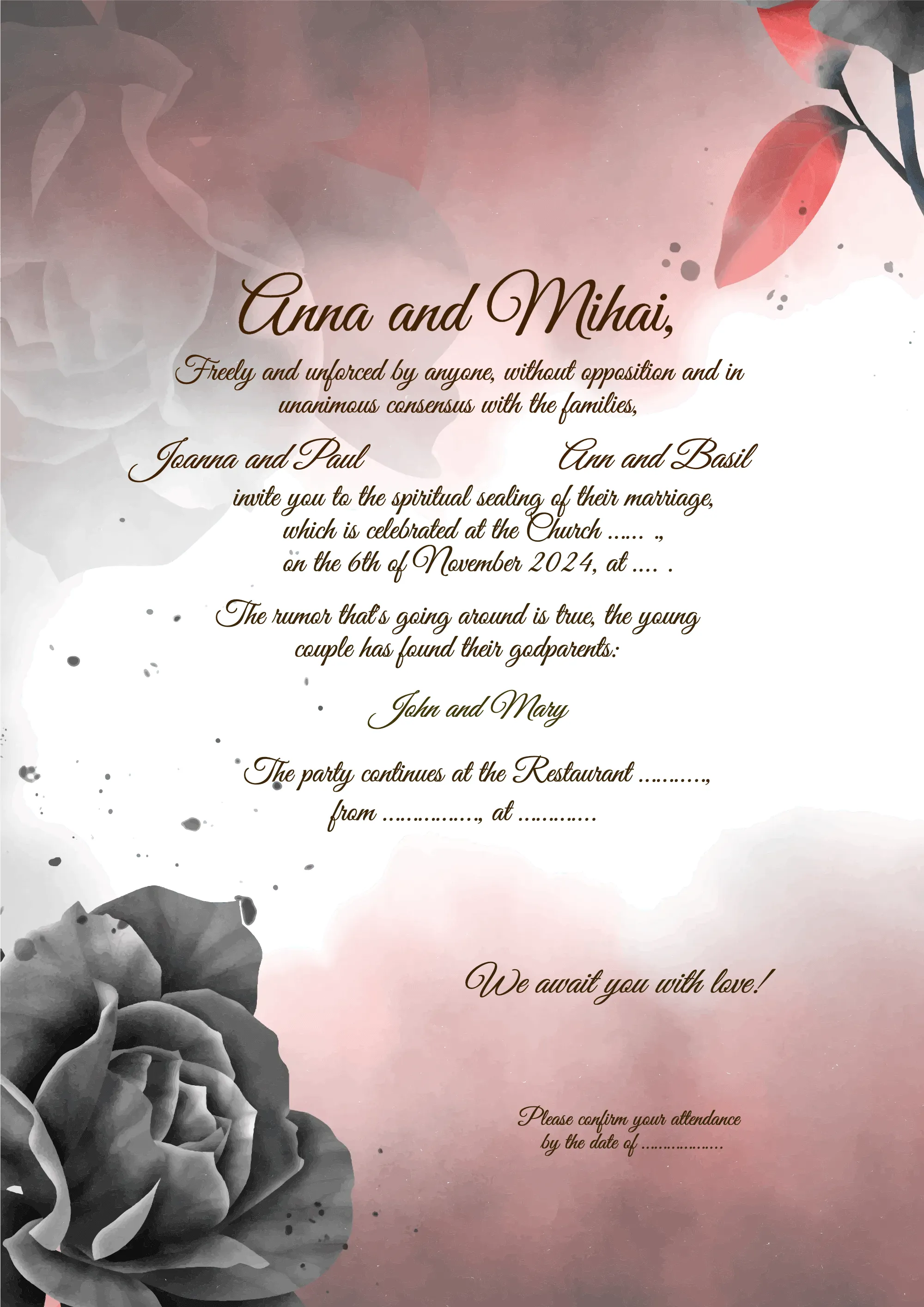 Invitation 