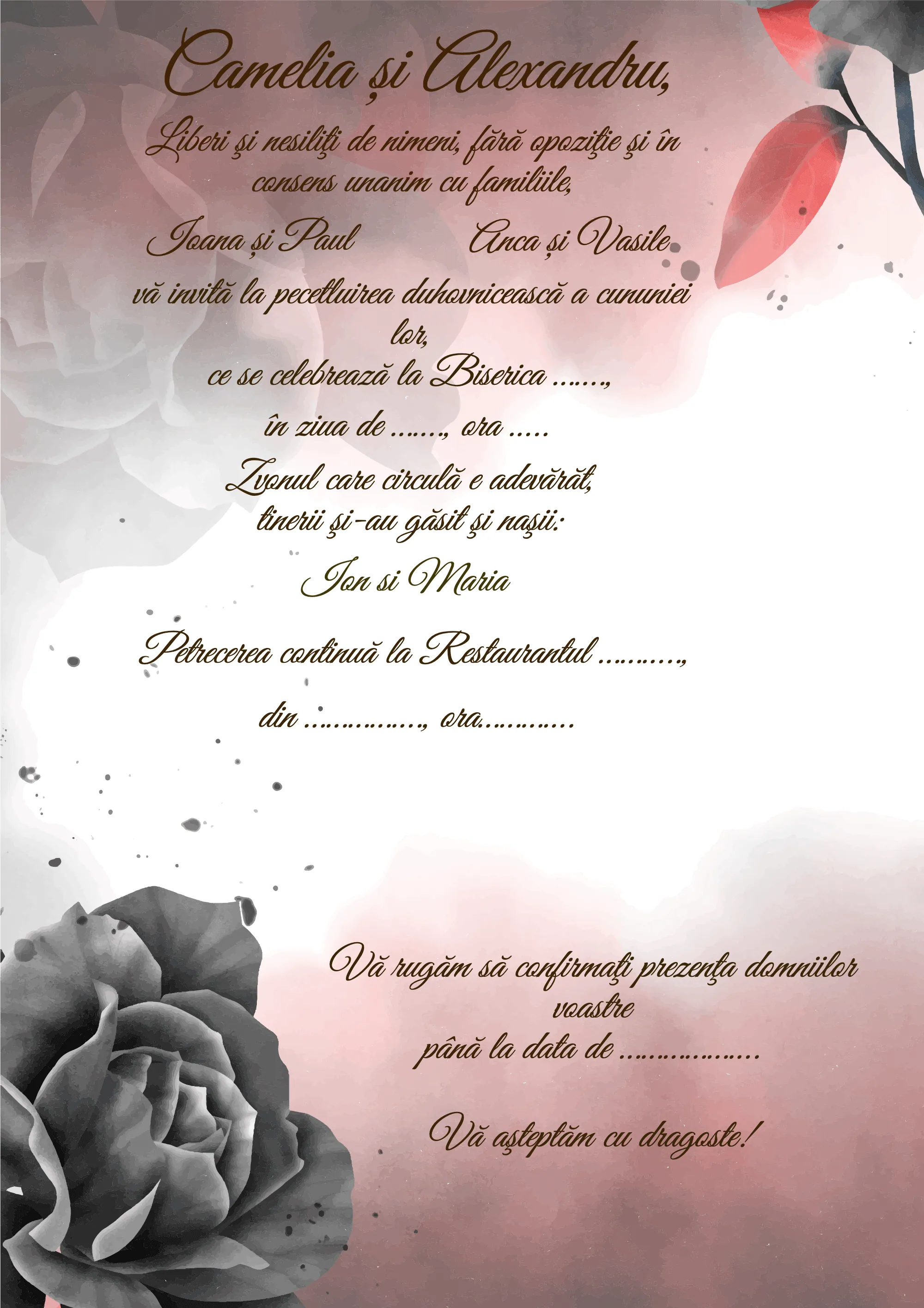 Invitation 