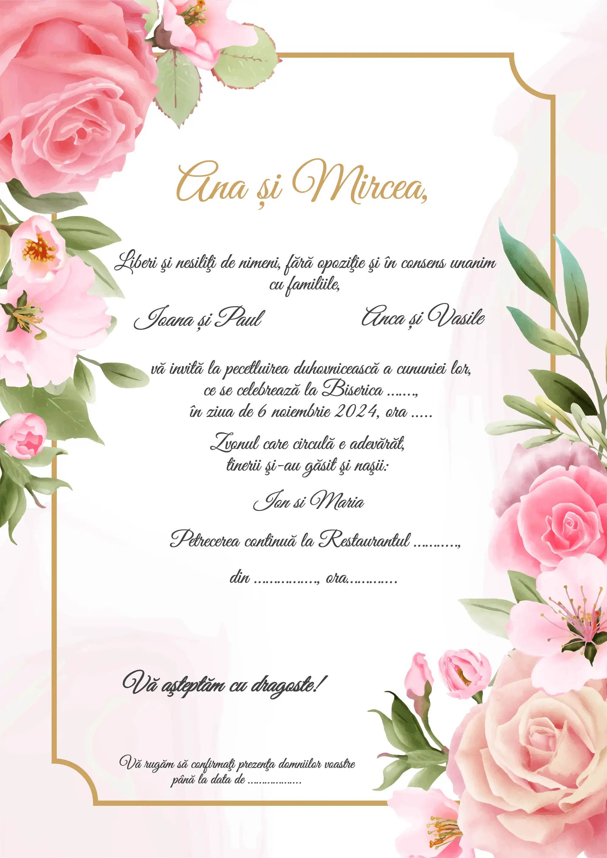 Invitation 