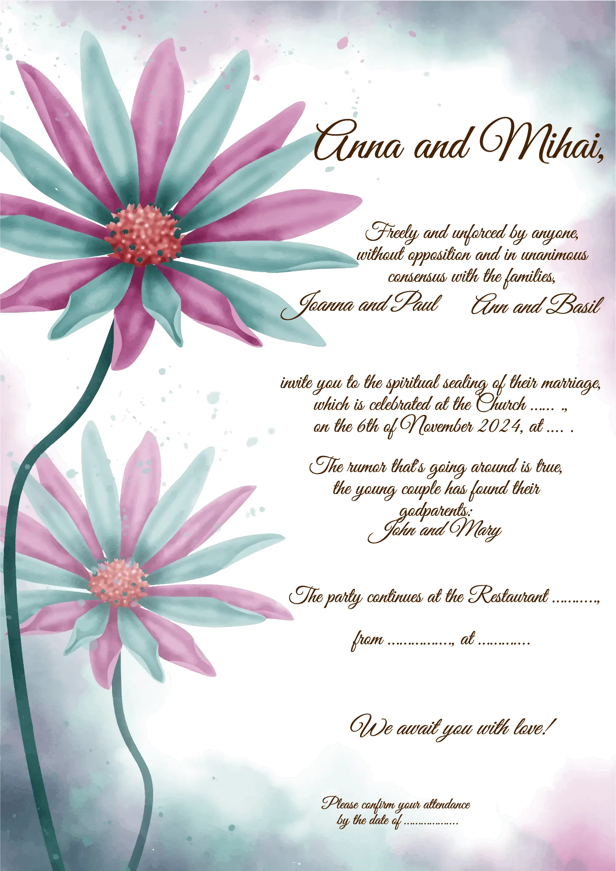 Invitation 