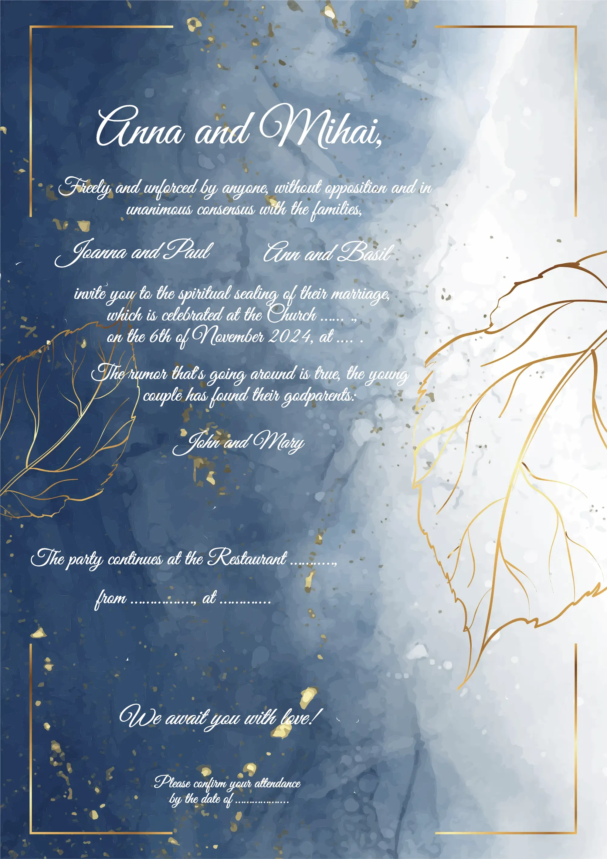 Invitation 