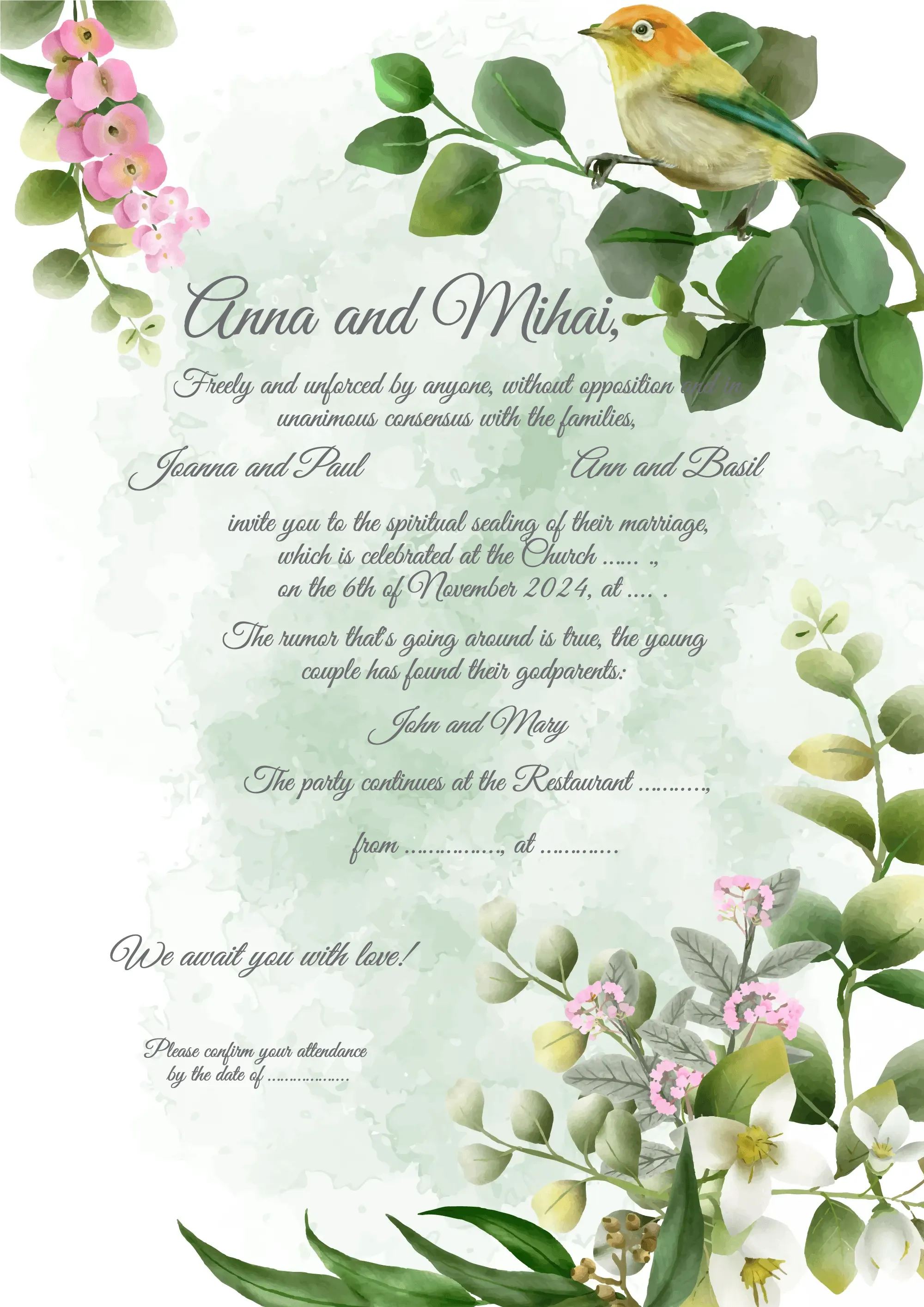 Invitation 