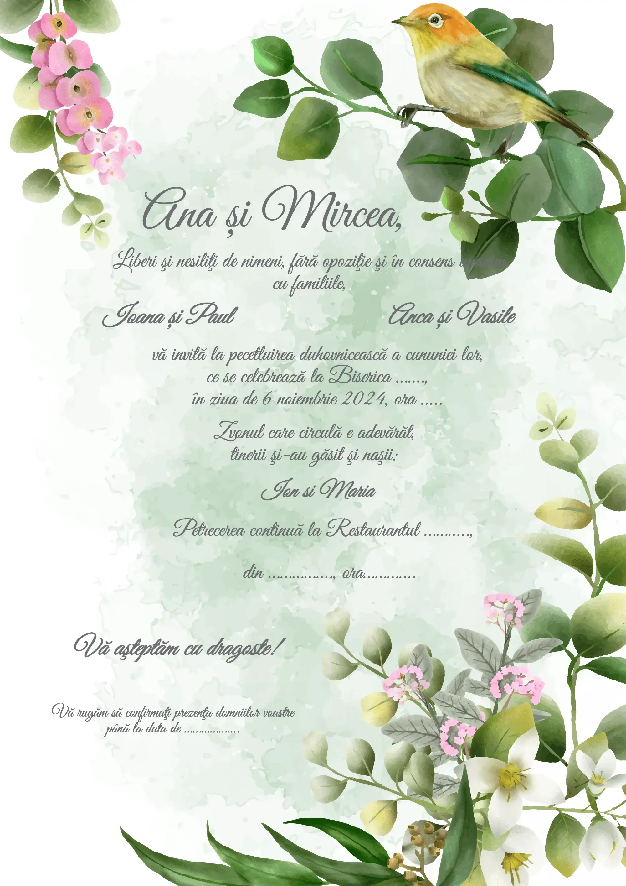 Invitation 