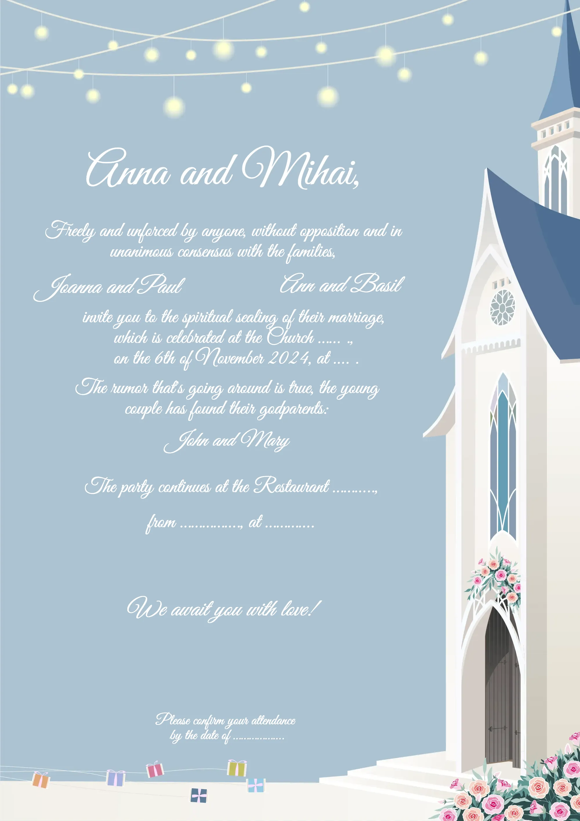 Invitation 