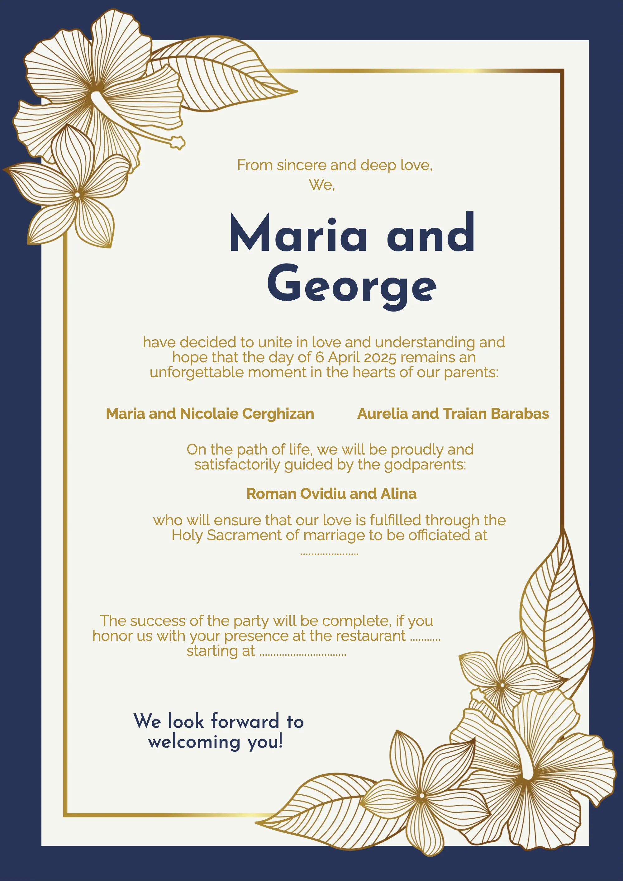 Invitation 