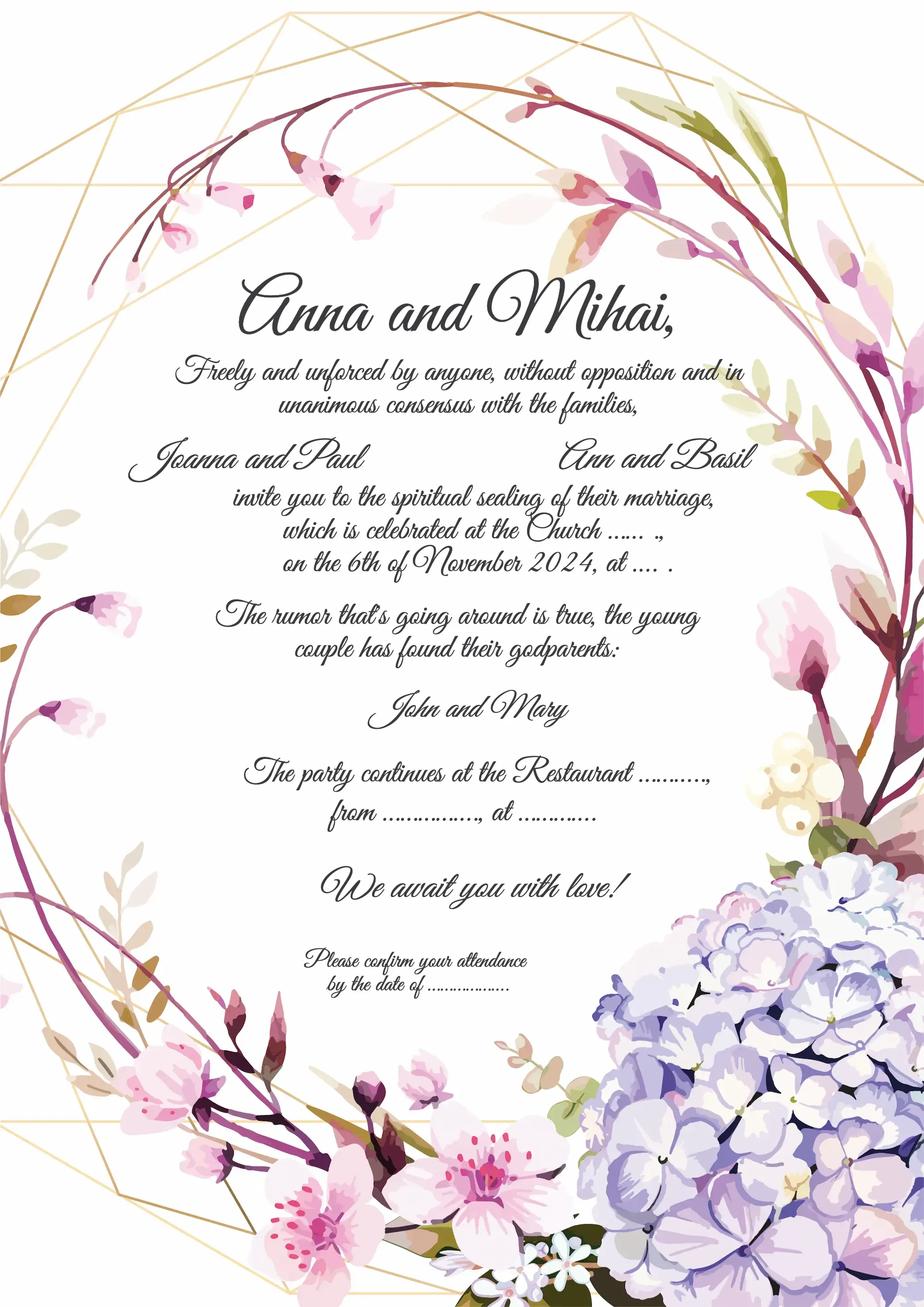 Invitation 