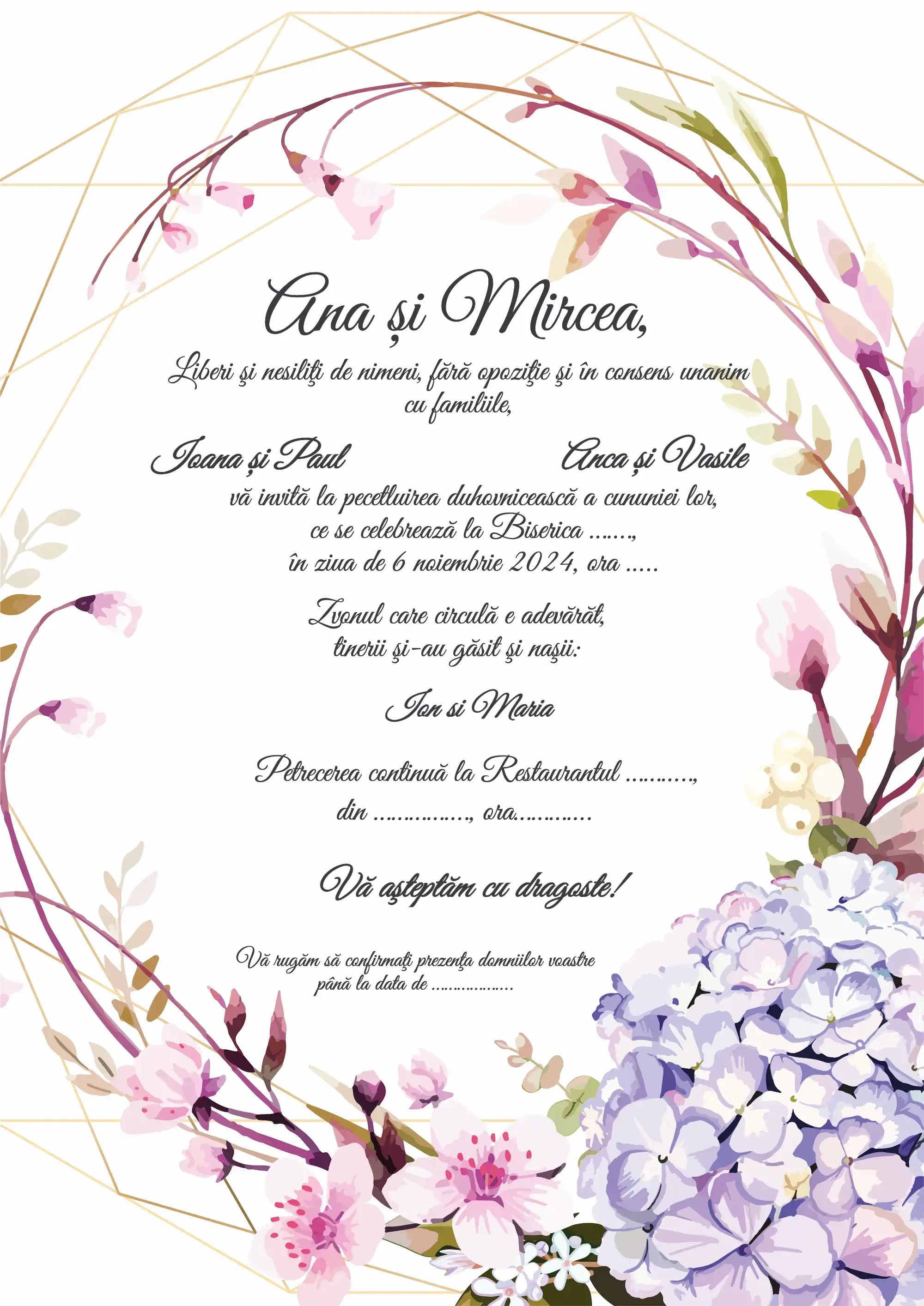 Invitation 