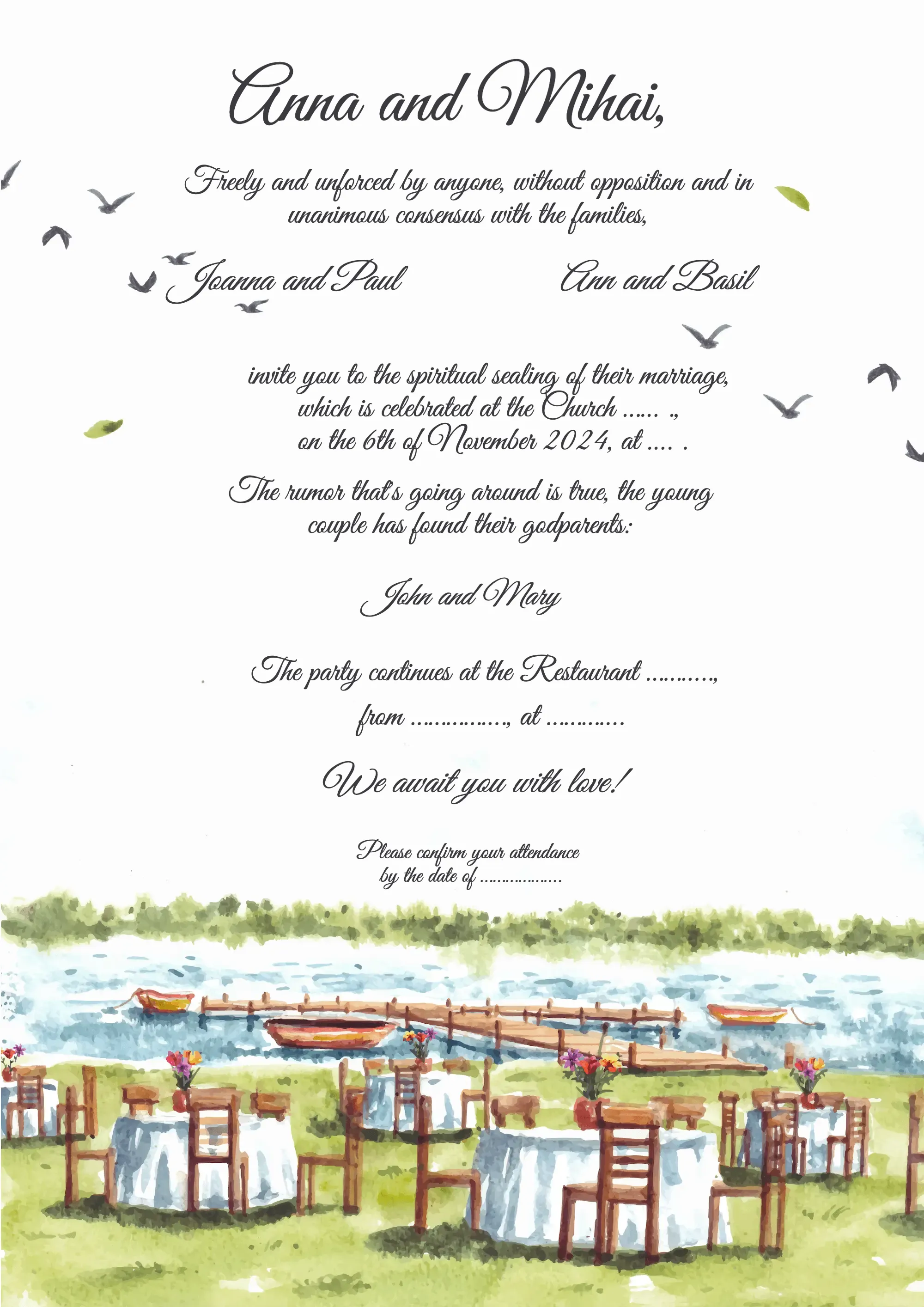Invitation 