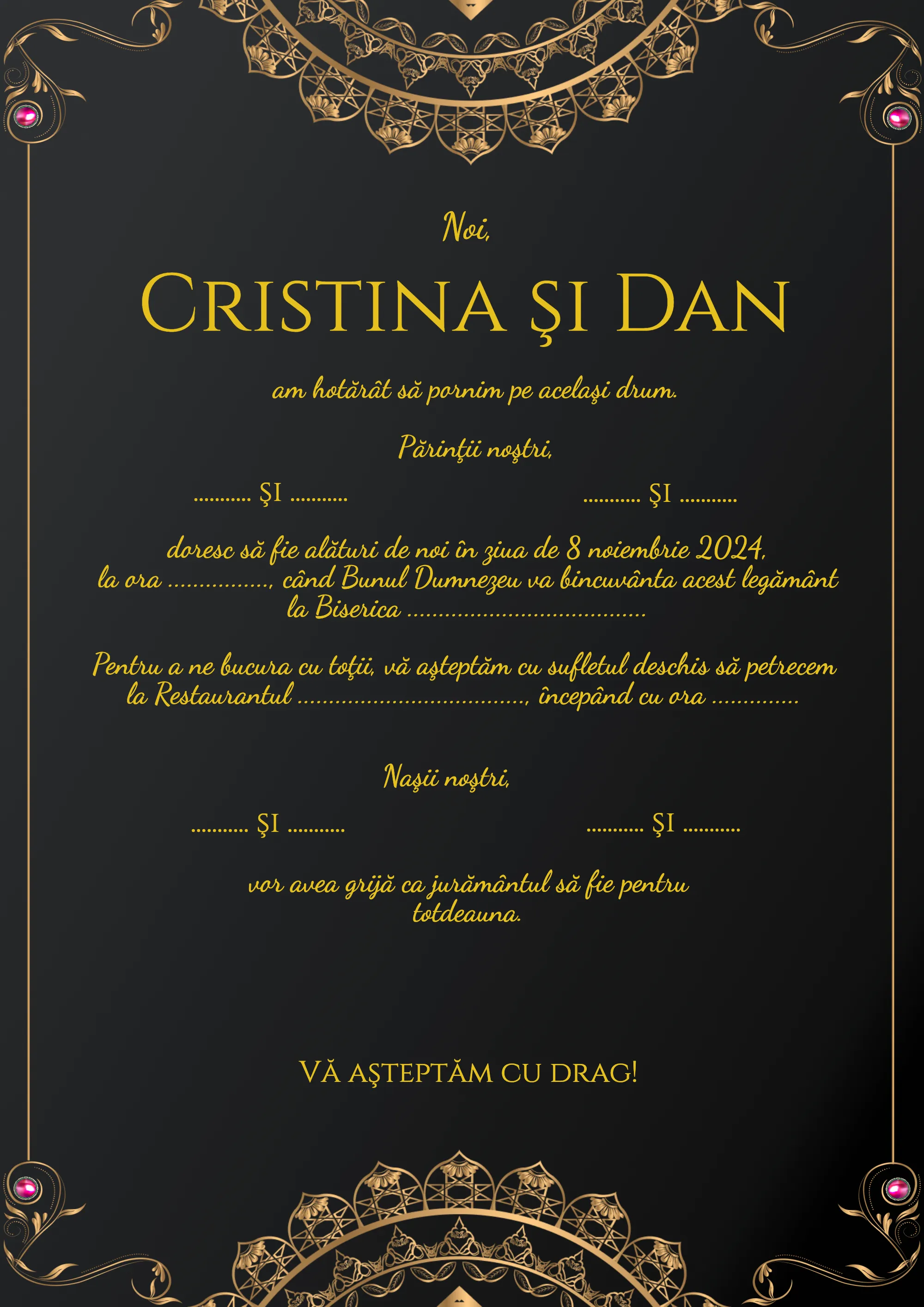 Invitation 