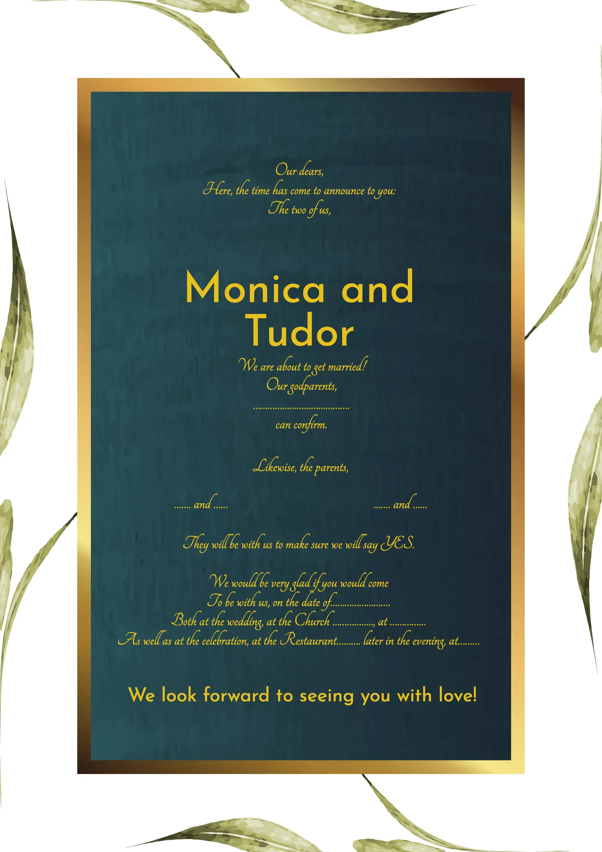 Invitation 