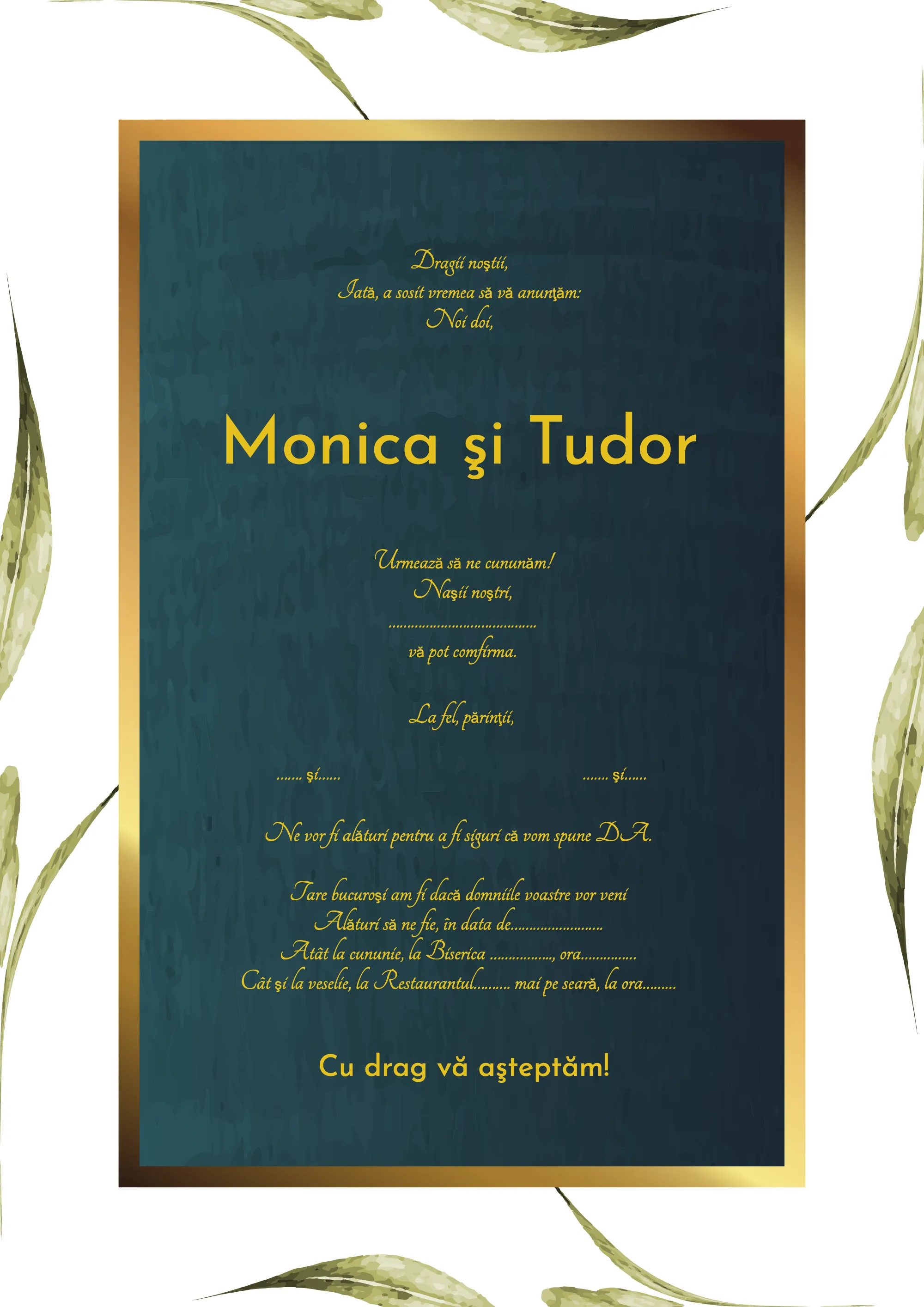Invitation 