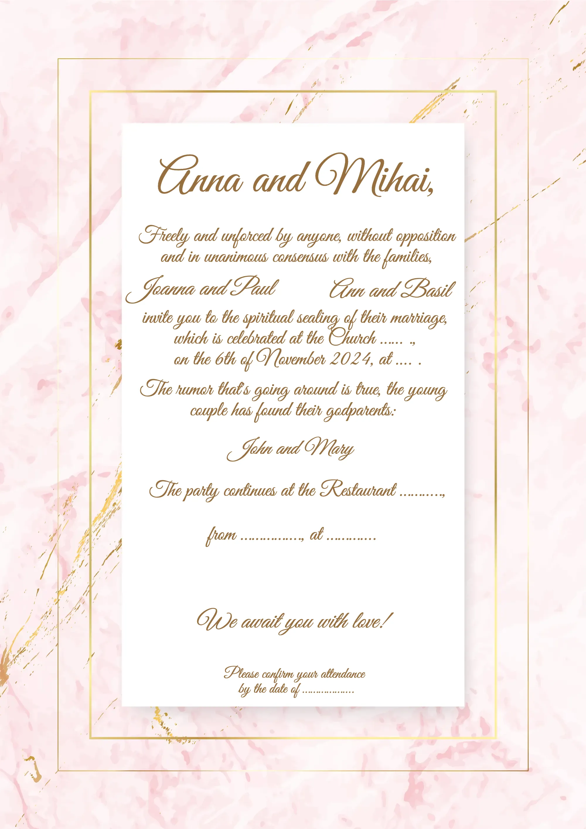 Invitation 