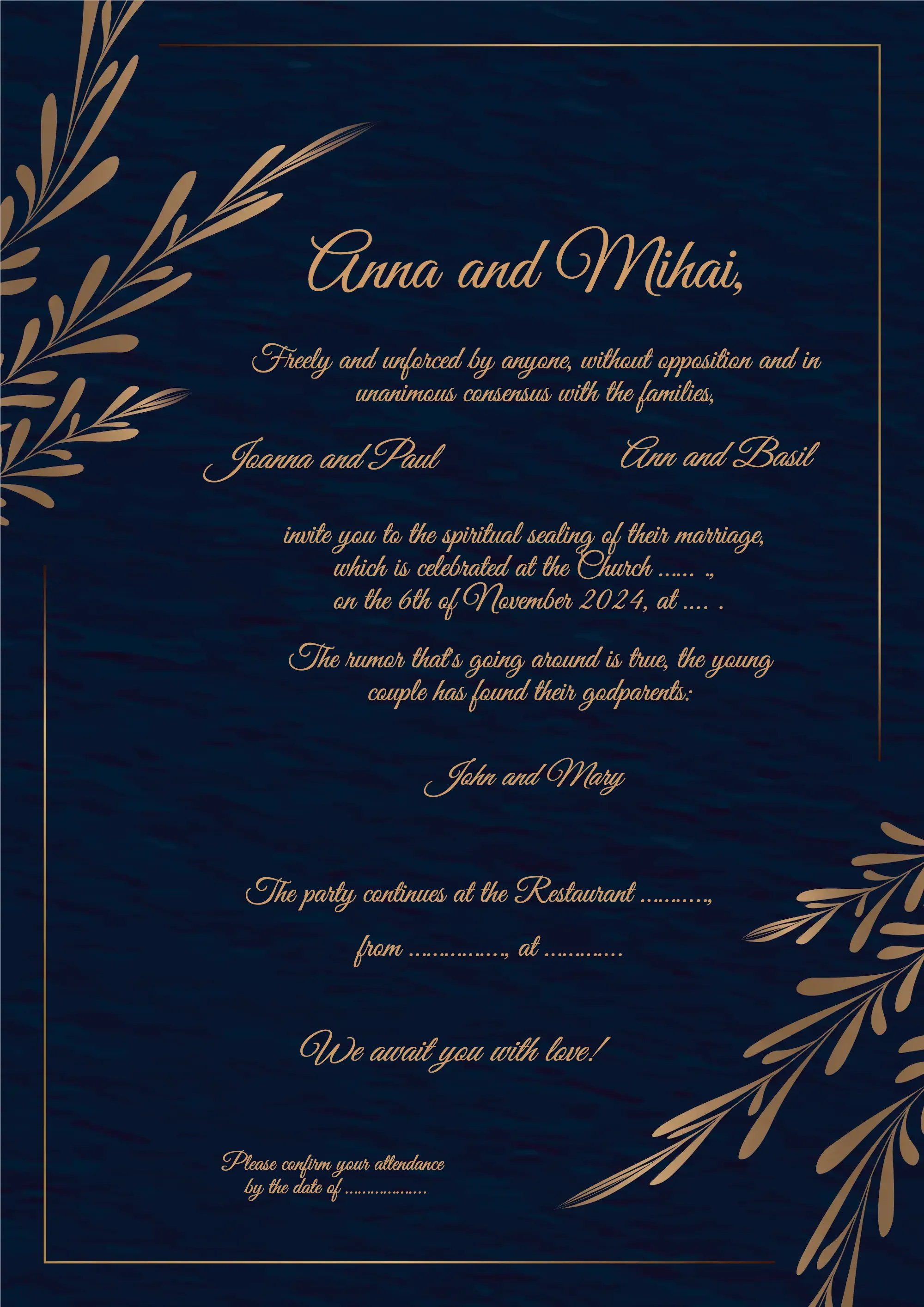 Invitation 