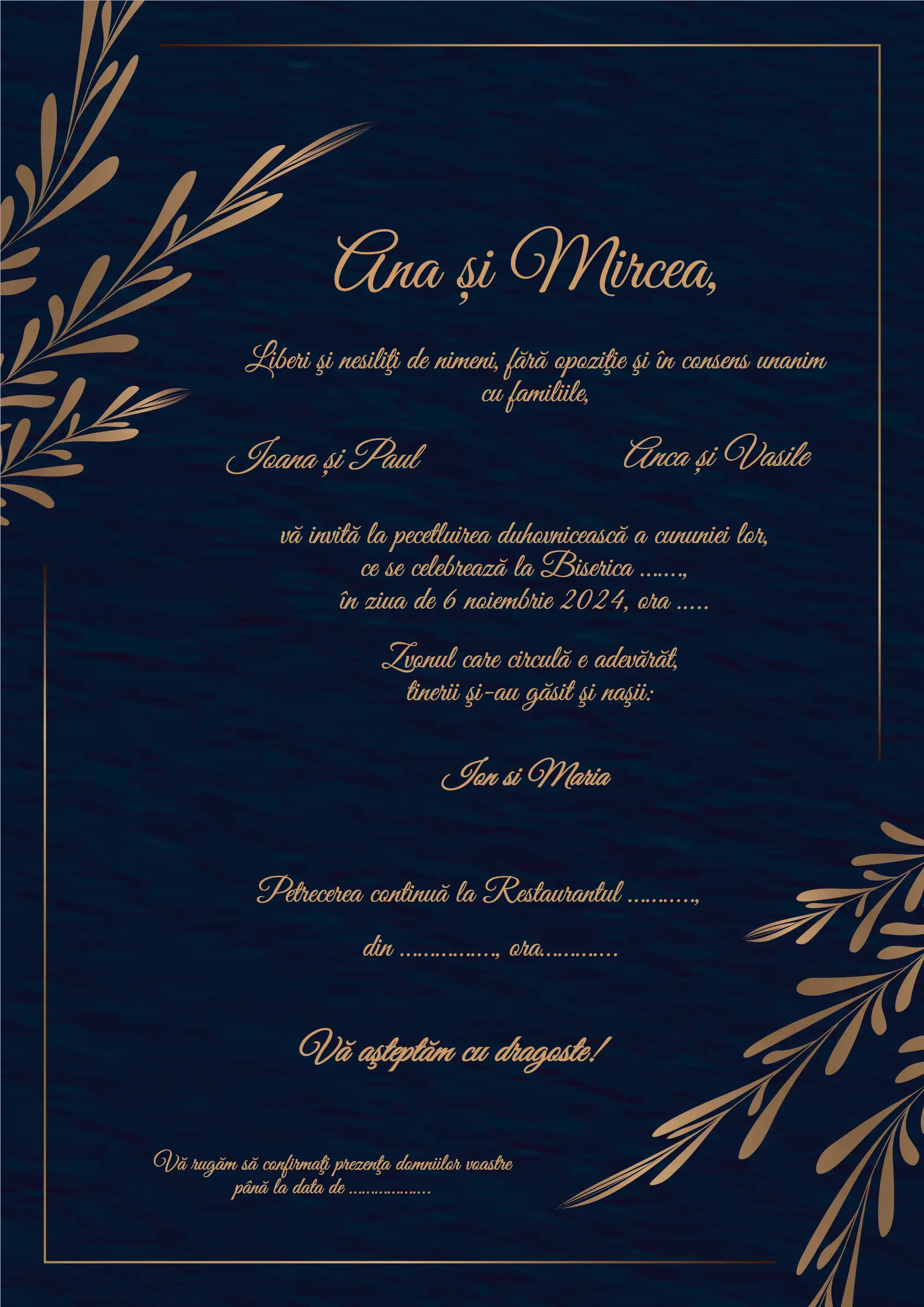 Invitation 