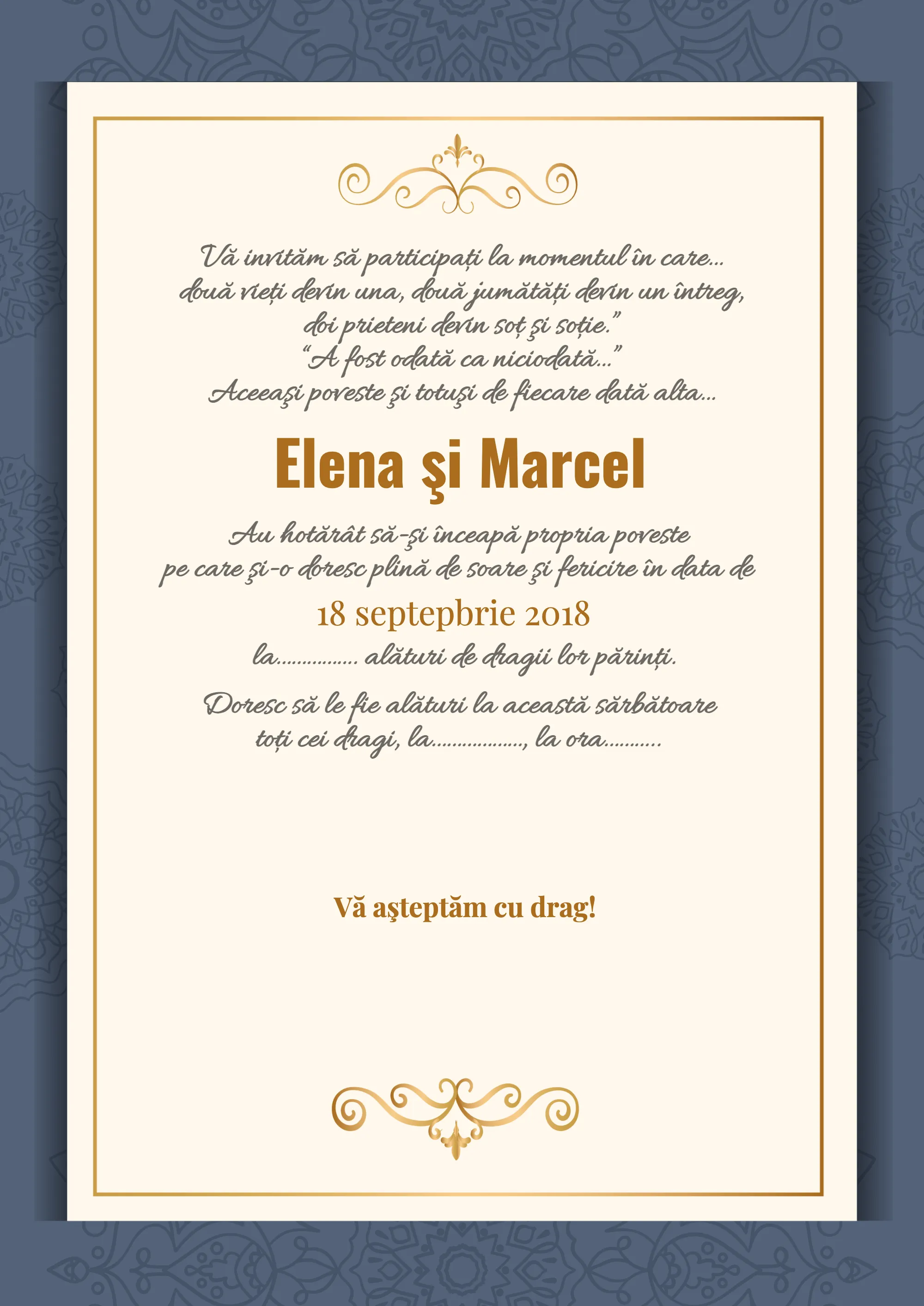 Invitation 