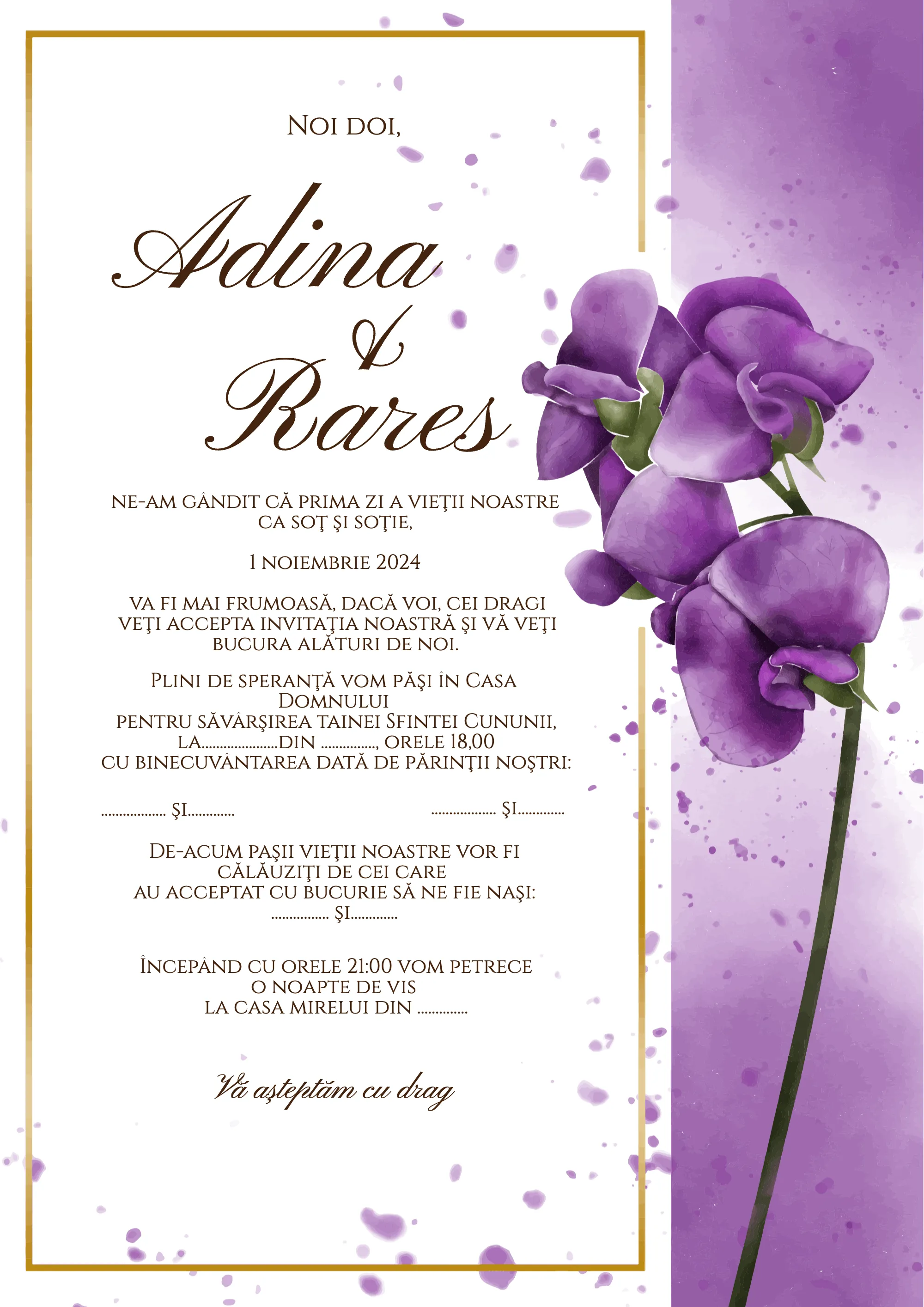 Invitation 