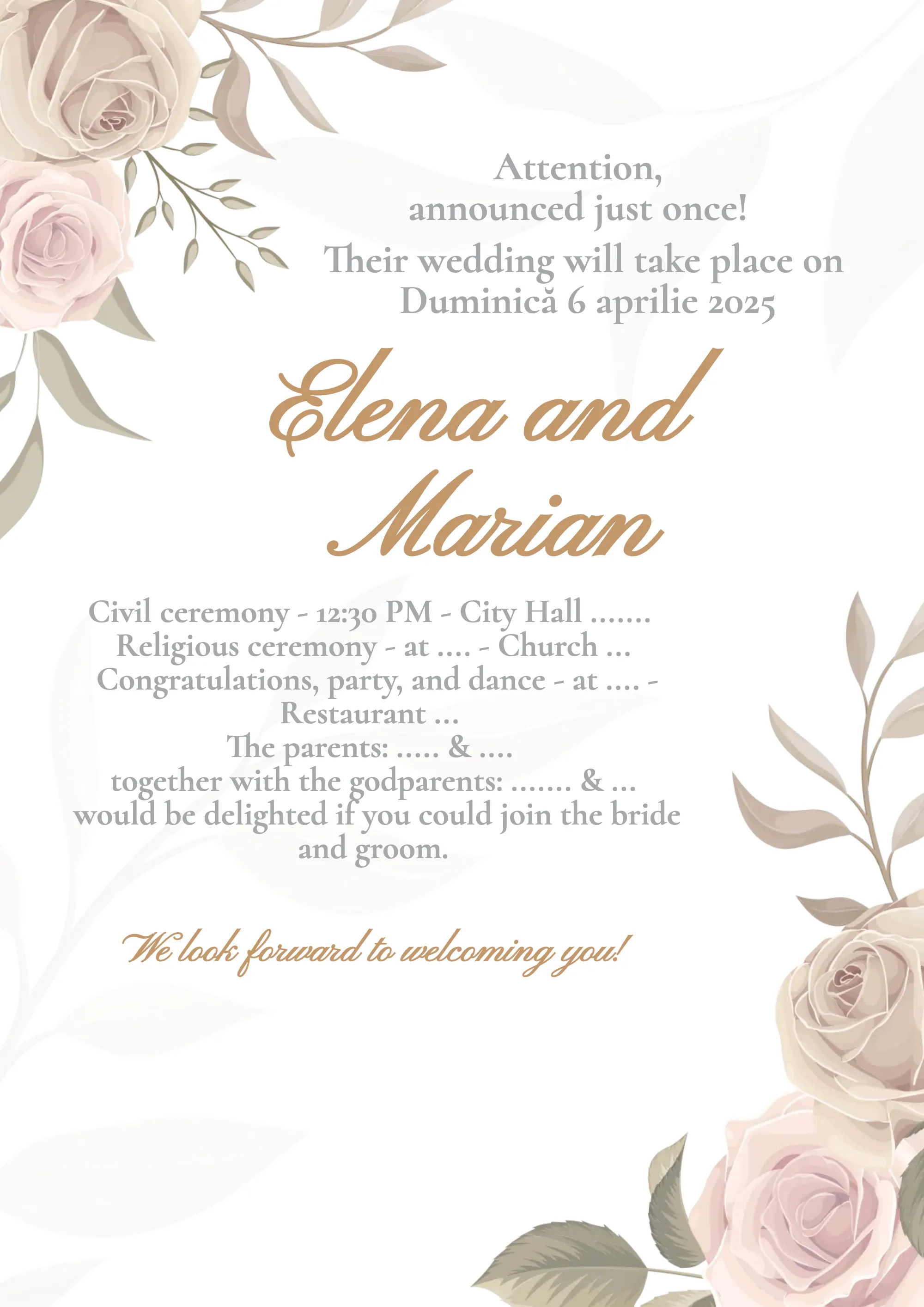 Invitation 