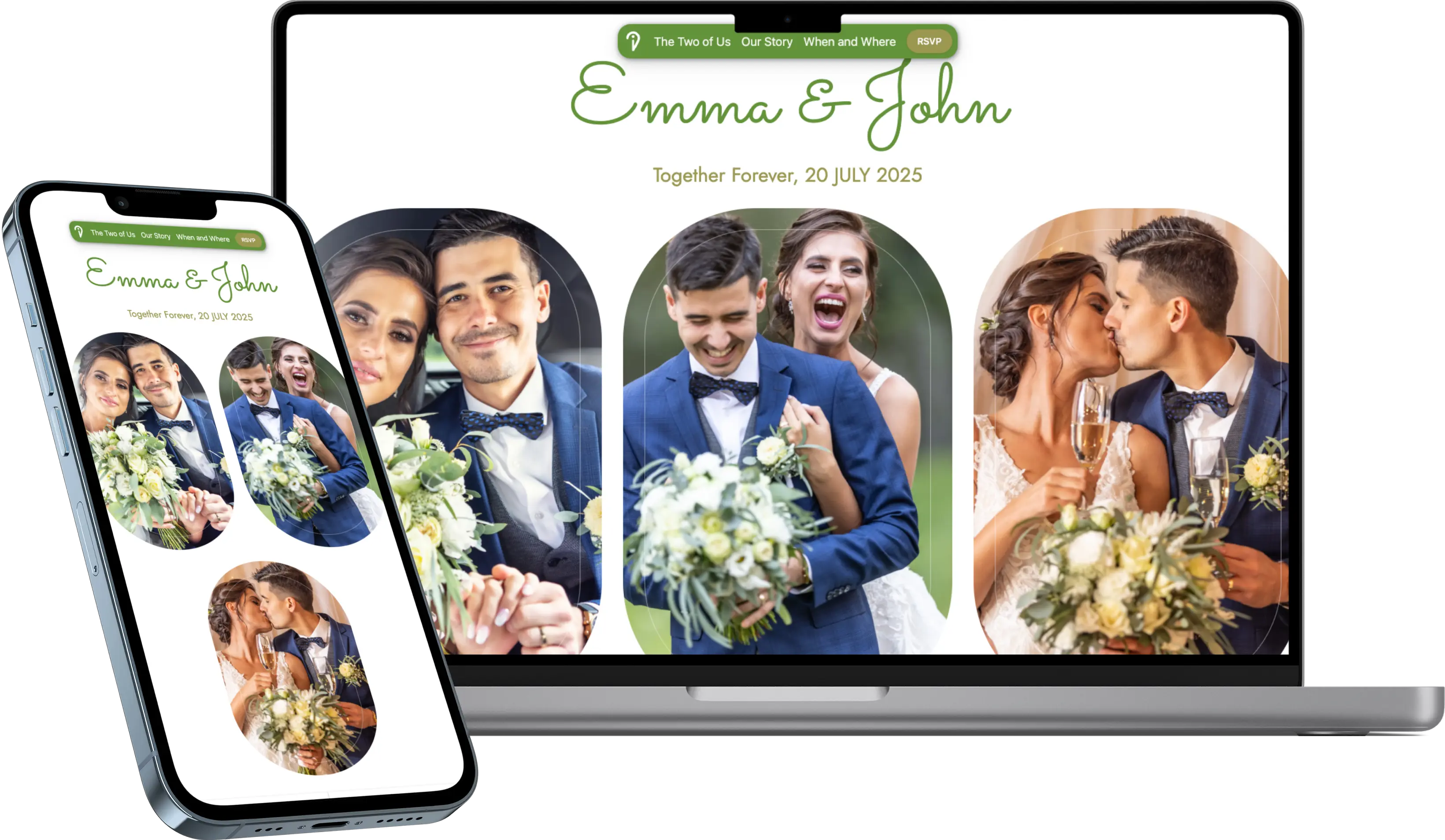 Thumbnail Jasmine template