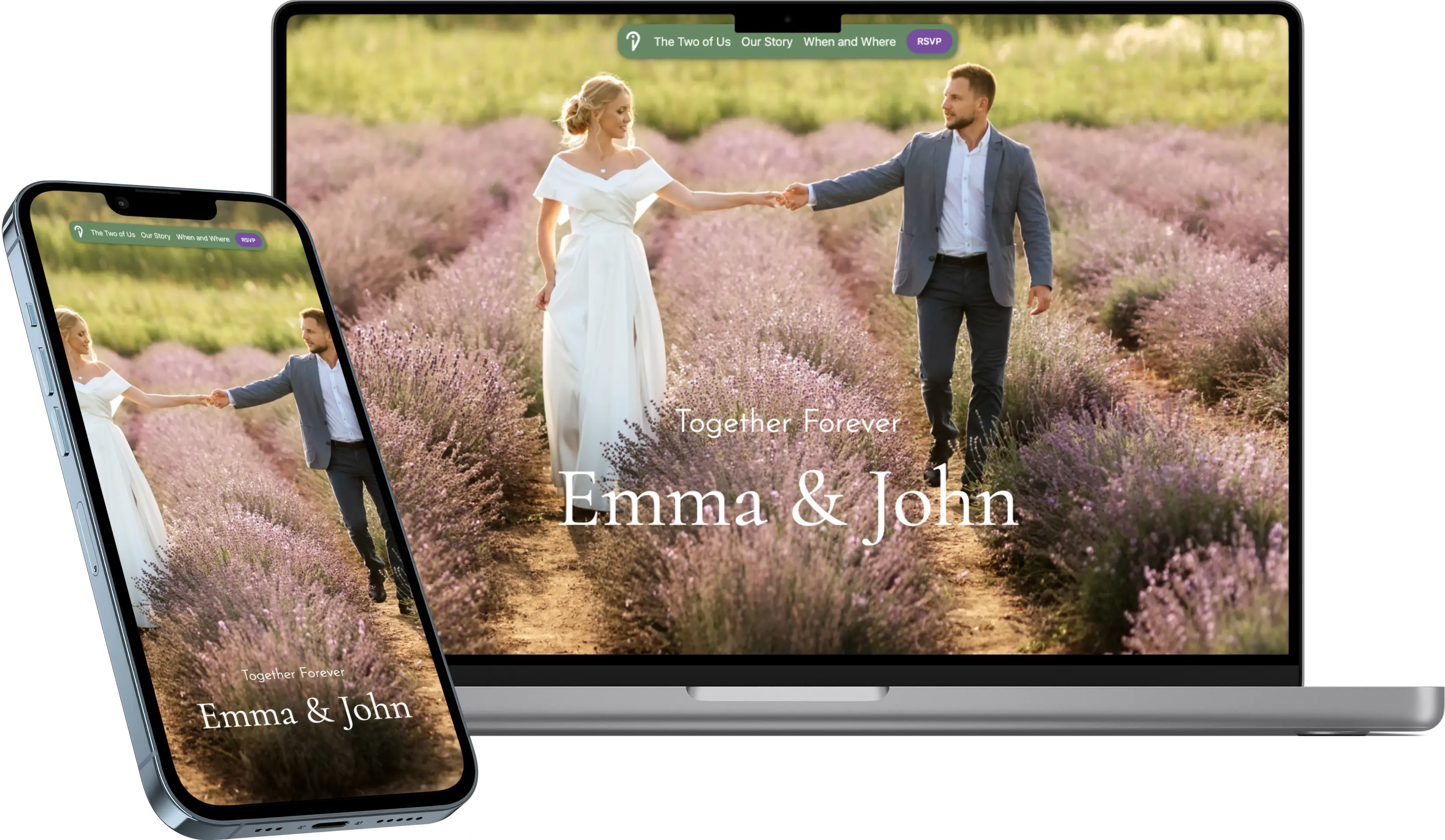 Thumbnail Lavender template