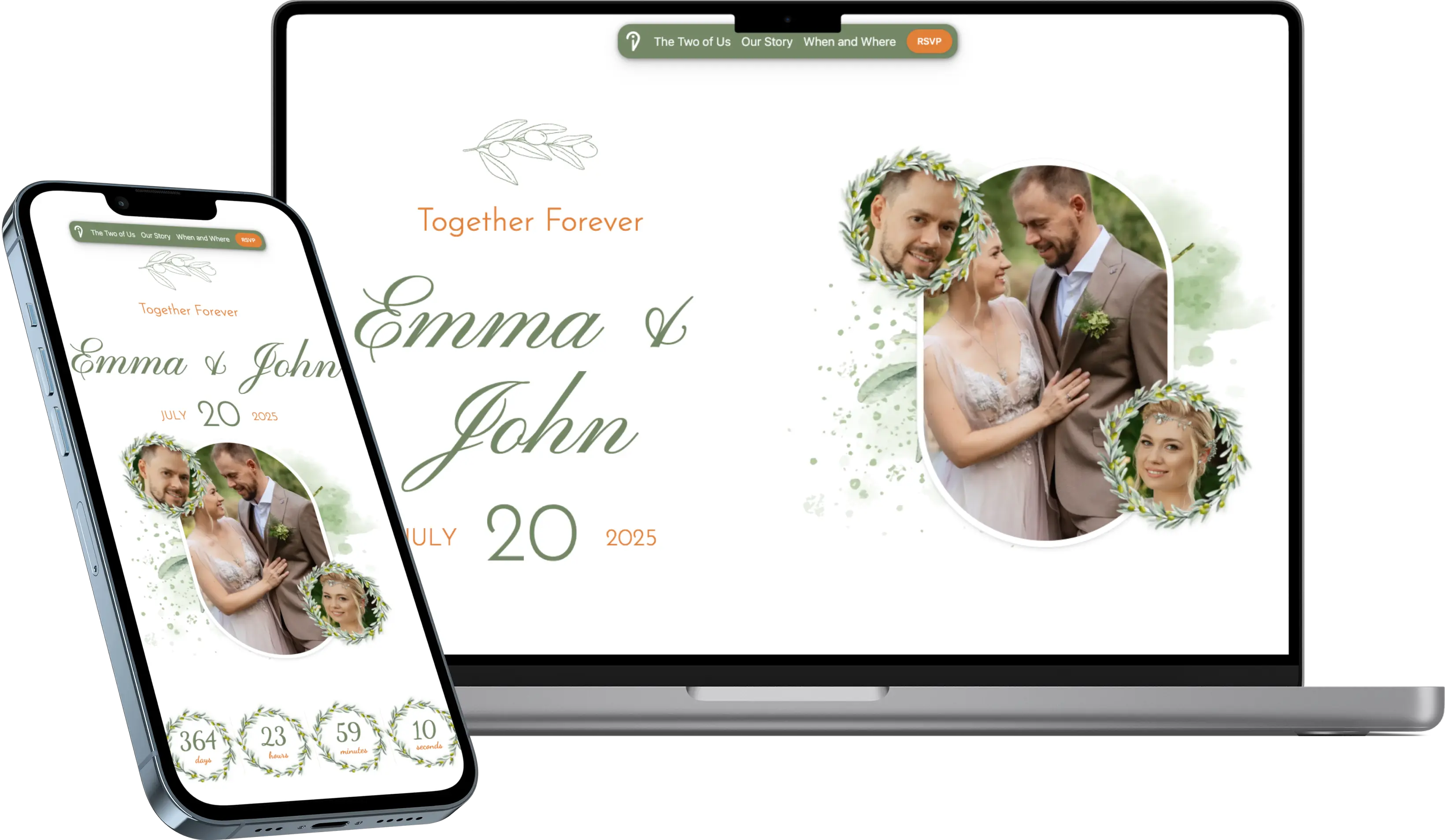 Thumbnail Olive template